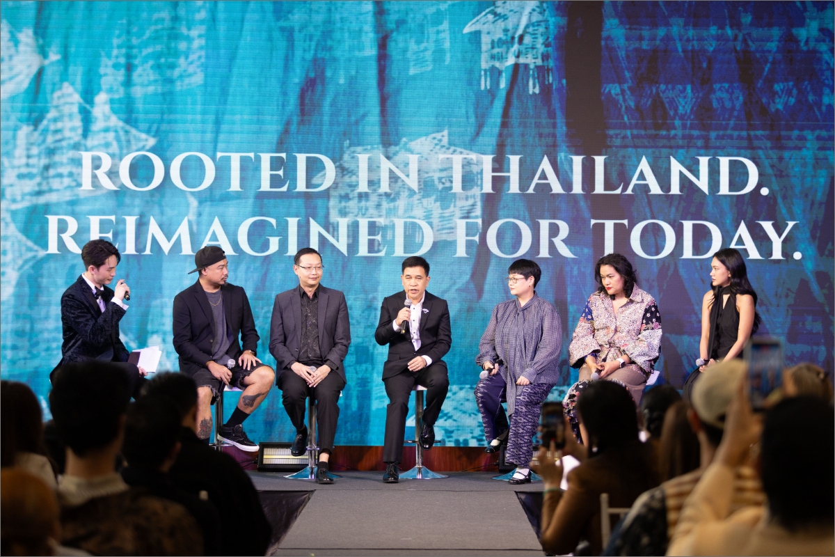 ททท. ชวน “Wear the Destination” เที่ยวไทยผ่านผืนผ้าและแฟชั่นเปิด “THAI T’REASURES” ถ่ายทอด 10 Textile Journey Across Thailand 18–20 กันยายนนี้ ณ ไอคอนสยาม